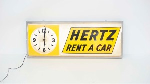 H247 Hertz Single-Sided Backlit Plastic Clock 02